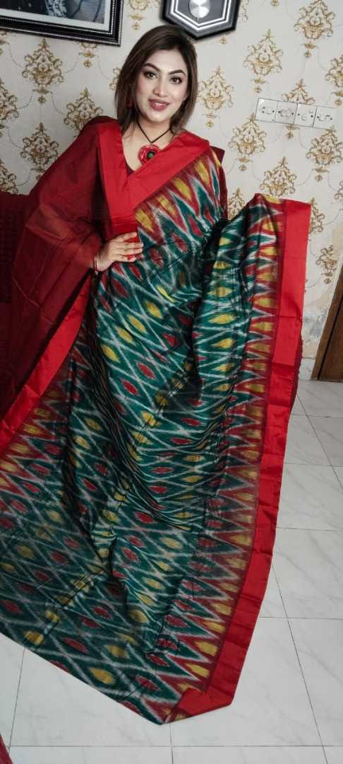 কটকি,শাড়ি,ব্লাউজ,পিছসহ