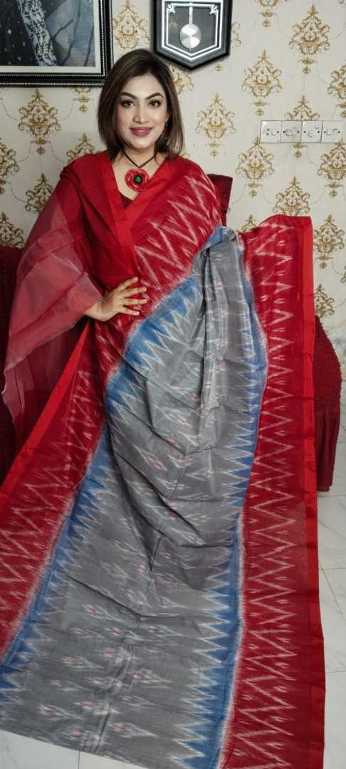 কটকি,শাড়ি,ব্লাউজ,পিছসহ